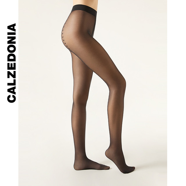 88VIP：Calzedonia 卡泽意袜30DLOVE系列后缝线爱心连裤袜丝袜女MODC2137