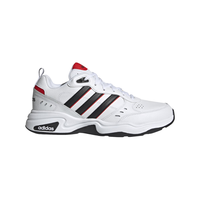 adidas STRUTTER舒适复古休闲老爹鞋男子阿迪达斯轻运动   白色/黑色/红色   36