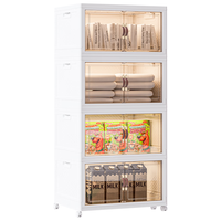 Citylong 禧天龙 收纳柜 4层 45*30*99cm