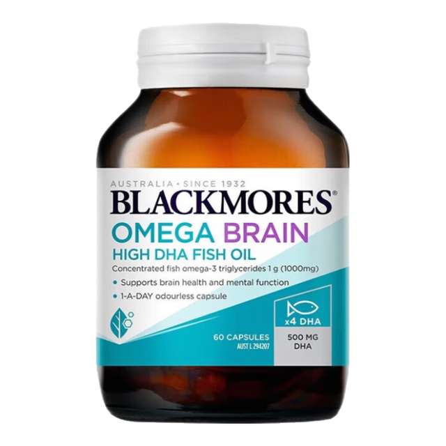 澳佳宝 500mg 高浓度鱼油软胶囊 60粒