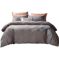 富安娜 FUANNA法兰绒加厚被套单件 防静电保暖被套冬季床品单双人203*229cm 1.5米/1.8米床(被套203*229CM) 【双面法兰绒】法兰克灰