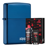 ZIPPO 之宝 打火机 蓝冰礼盒套装20446ZL 打火机zippo 防风火机