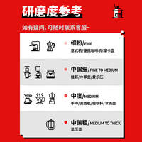 捌比特捌比特8bit阿拉比卡反面精品罗布斯塔印度罗豆咖啡豆250g 磨粉请备注研磨度