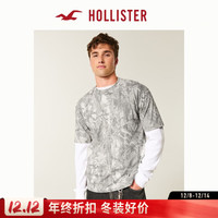 HOLLISTER 男士迷彩短袖T恤 324-5364