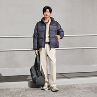 波司登 国家地理联名 立领短款 男士羽绒服