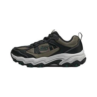 斯凯奇 SKECHERS 237527 男士休闲鞋 棕色/黑色 39.5