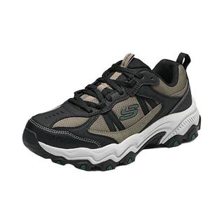 斯凯奇 SKECHERS 237527 男士休闲鞋 棕色/黑色 39.5