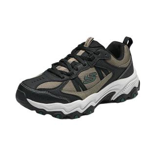 斯凯奇 SKECHERS 237527 男士休闲鞋 棕色/黑色 39.5