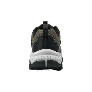 斯凯奇 SKECHERS 237527 男士休闲鞋 棕色/黑色 39.5