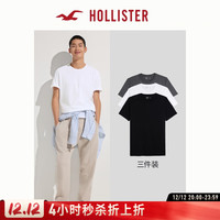 HOLLISTER 男女装正肩T恤 324-5118