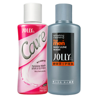 娇妍（JOLLy） 护理液 情侣装(女护理护理液100ml+男士护理液100ml)私处洗液 私密护理（新老包装随机发放）