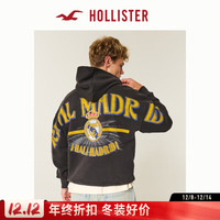 HOLLISTER 秋冬美式保暖抓绒卫衣 322-5146