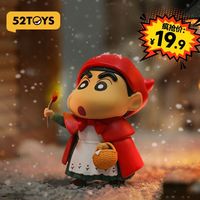 52TOYS 蜡笔小新童话系列盲盒 动漫潮玩手办摆件