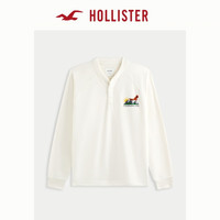 HOLLISTER 男士美式毛圈布亨利领卫衣 322-5197