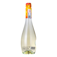 小萄张裕旗下 低度莫斯卡托气泡酒果酒甜白葡萄酒375ml(支持试喝) 小萄甜白口味7.5°单支装