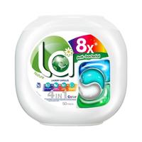 La 3合1洗衣凝珠 80颗 草木香柠