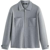 太平鸟 男装 2025年秋季新款开衫毛衣针织衫B1EAF3421