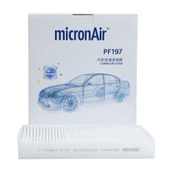 科德宝 空调滤清器滤芯PF197适用昂科威拉护卫舰07宋Pro PLUS DM-i长方形