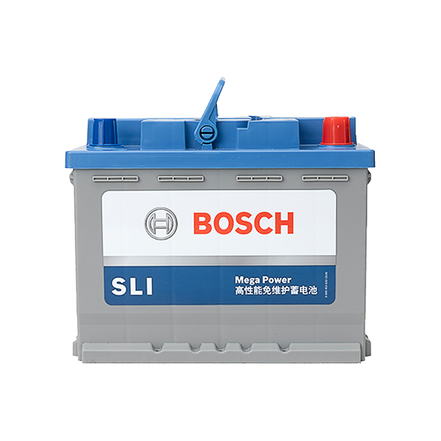 博世 汽车电瓶蓄电池SLI55B24RS同6-QW-45上门安装12V