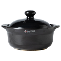 几物森林 米线煲砂锅1.25L煲仔饭黄焖鸡米饭陶瓷煲汤炖汤锅耐高温可干烧 黄焖鸡米线煲