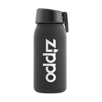 ZIPPO茶水分离杯便携户外健身防摔运动塑料水杯耐高温夏季杯子