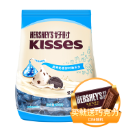 好时 Kisses 曲奇奶香白巧克力500g