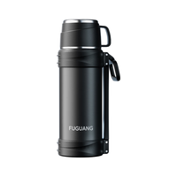 富光保温壶304不锈钢大容量保温暖水瓶车载真空保温水壶户外旅行壶