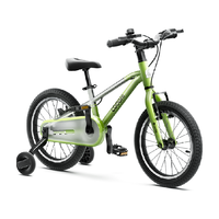 值选、88VIP：酷骑 儿童自行车超轻男孩女孩3-6-8岁宝宝辅助轮脚踏单车F3 14寸