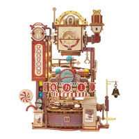  若客 ROKR 械城轨迹系列 LGA02 巧克力エ厂 420片