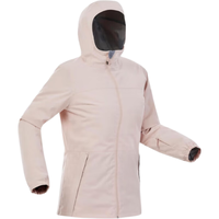 迪卡侬（DECATHLON）滑雪服冬季户外女保暖防水防风夹克单板双板棉服外套OVW3 女士-粉色雪服 M
