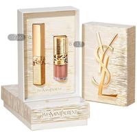 YSL 圣罗兰 正品YSL圣罗兰口红套装 小金条唇釉彩妆生日礼盒女生