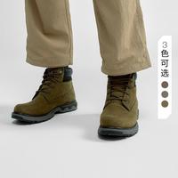 CAT 男士复古工装靴 P726504