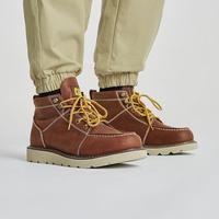 CAT 男士工装复古靴 P725413