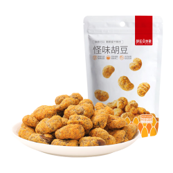 薛记炒货 怪味胡豆100克（专区50款果干蜜饯坚果）