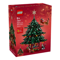 LEGO 乐高 圣诞节系列 41843 家庭圣诞树装饰