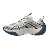 FILA FUSION斐乐潮牌女鞋BONE II机能潮鞋2025夏季脊骨鞋2代 奶白/灰白-GM 37.5