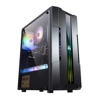 hiapad 狄派 DP76P50 台式机 黑色(速龙X4-855、GTX 1030 、16GB、480GB SSD、风冷)