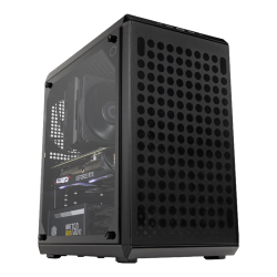 酷冷至尊 支持240散热水冷 MATX电脑机箱 钢玻侧板 USB