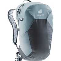 多特（Deuter）Speed Lite 速特轻量户外徒步登山包 男女日常旅行双肩背包 页岩色21L
