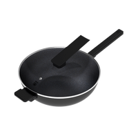 知吾煮 小钢鲨炒锅 直径32cm