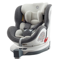 Ganen 感恩 西亚系列 X70 安全座椅 0-12岁 银月灰