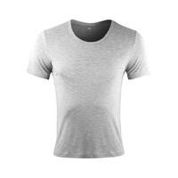 SEPTWOLVES 七匹狼 男士圆领短袖T恤 98713 灰色 L