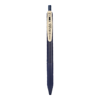 ZEBRA 斑马牌 复古系列 JJ15-VDB 按动中性笔 墨蓝色 0.5mm 单支装