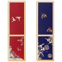 润百颜华熙生物故宫元素口红礼盒2支装化妆品套装圣诞节女