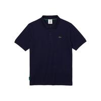 LACOSTE 法国鳄鱼男女同款商务休闲宽松短袖POLO衫休闲风装