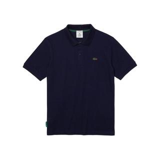 Lacoste 法国鳄鱼男女同款经典款商务休闲宽松短袖POLO衫休闲风装