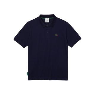 Lacoste 法国鳄鱼男女同款经典款商务休闲宽松短袖POLO衫休闲风装