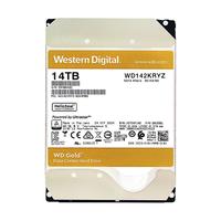 Western Digital 西部数据 金盘系列 3.5英寸 企业级硬盘 14TB（7200rpm、512MB）WD141VRYZ