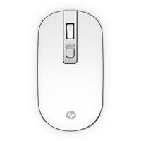 HP 惠普 S4000 2.4G无线鼠标 1600DPI 银色