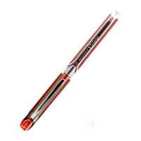 PILOT 百乐 BXGPN-V5 拔帽中性笔 红色 0.5mm 单支装